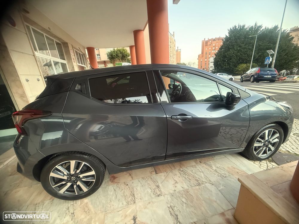 Nissan Micra 1.0 IG-T N-Design Black P:Navi CVT - 11