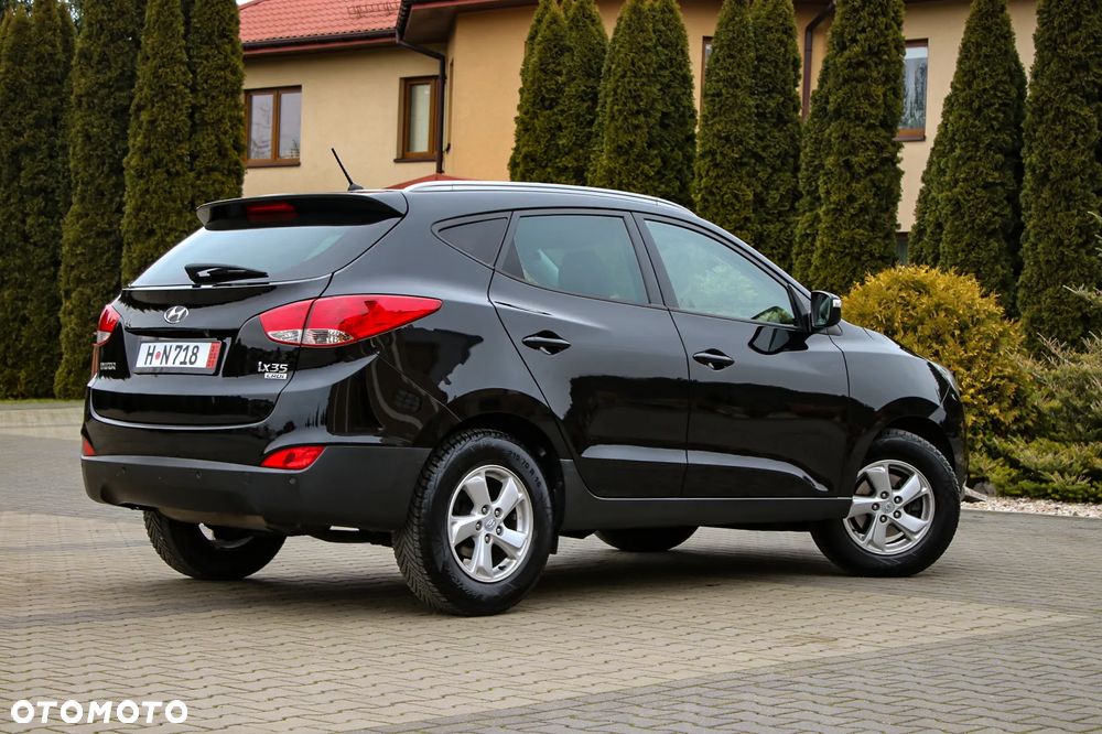 Hyundai ix35 1.7 CRDi 2WD blue Finale Gold - 7