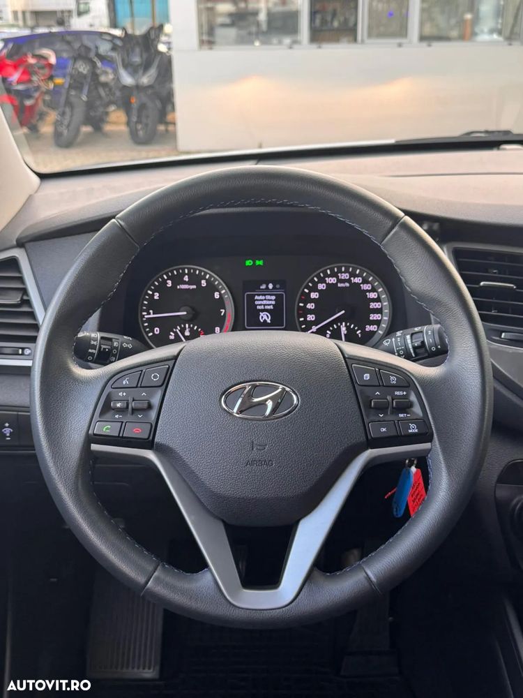 Hyundai Tucson 1.6 GDI 2WD 6MT Style - 16