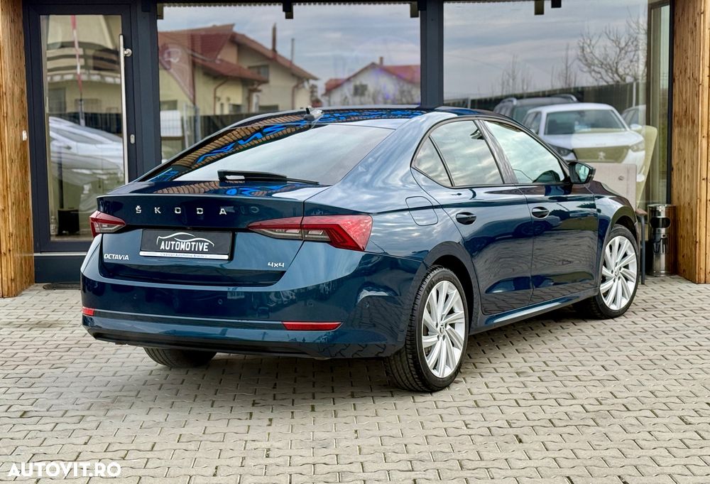 Skoda Octavia 2.0 TDI DSG 4X4 Style - 12