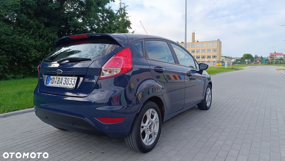 Ford Fiesta 1.0 EcoBoost Titanium X - 9