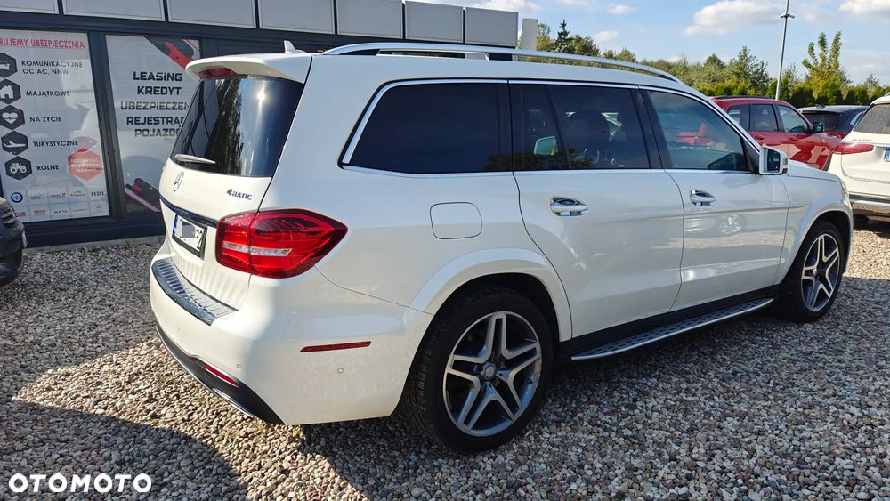 Mercedes-Benz GLS 500 4-Matic - 7