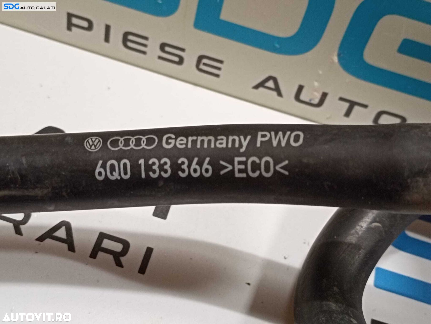 Supapa Electrovalva Combustibil Motorina Skoda Fabia 1 1.0 1.2 1.4 2000 - 2007 Cod 6Q0906517 0280142345 6Q0133366 [M6853] - 5
