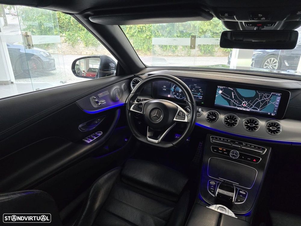 Mercedes-Benz E 220 d AMG Line - 44