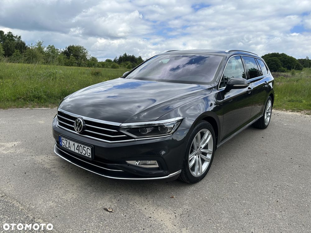 Volkswagen Passat 2.0 TDI SCR DSG Comfortline - 1