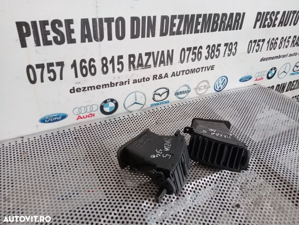 Grile Grila Aerisire Ventilatie Bord Laterale Stanga Dreapta Mazda 5 An 2005-2006-2007-2008-2009-20 - 4