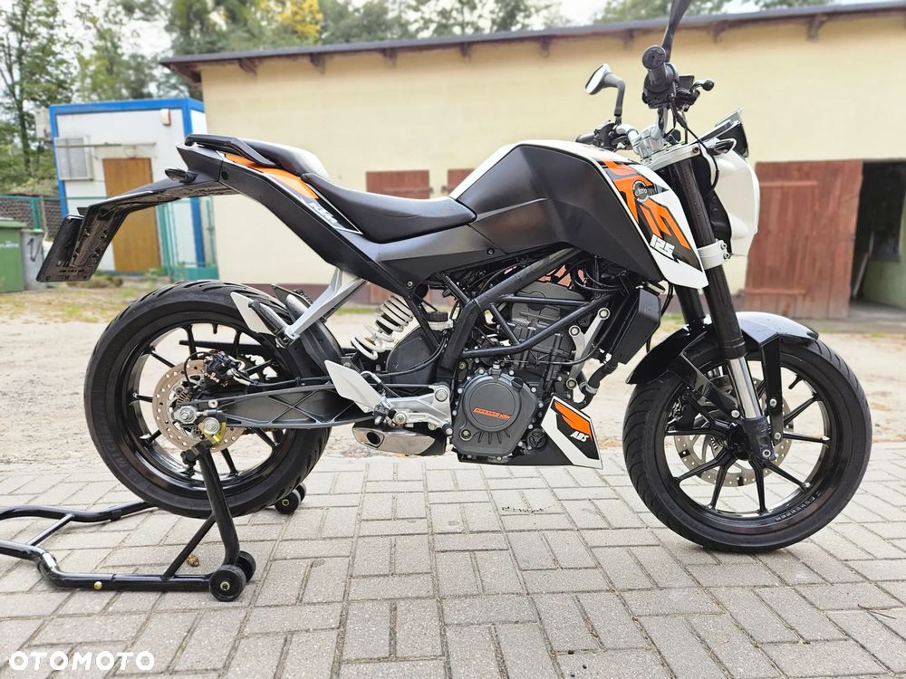 KTM Duke - 2
