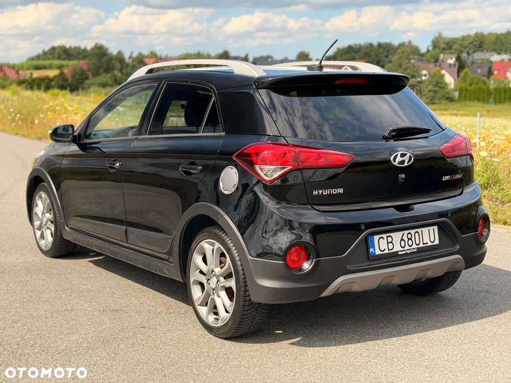 Hyundai i20 blue 1.0 T-GDI Active Style - 9
