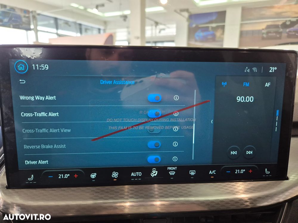 Ford Kuga 2.5 Duratec FWD PHEV Titanium - 31