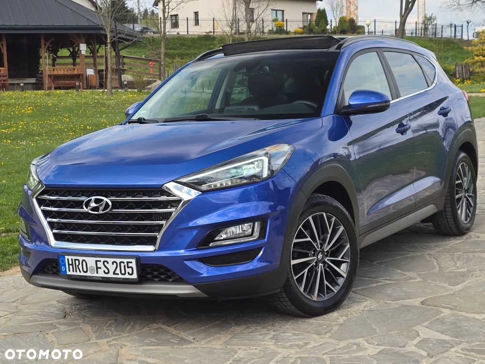 Hyundai Tucson 2.0 CRDI 4WD Automatik Style - 34