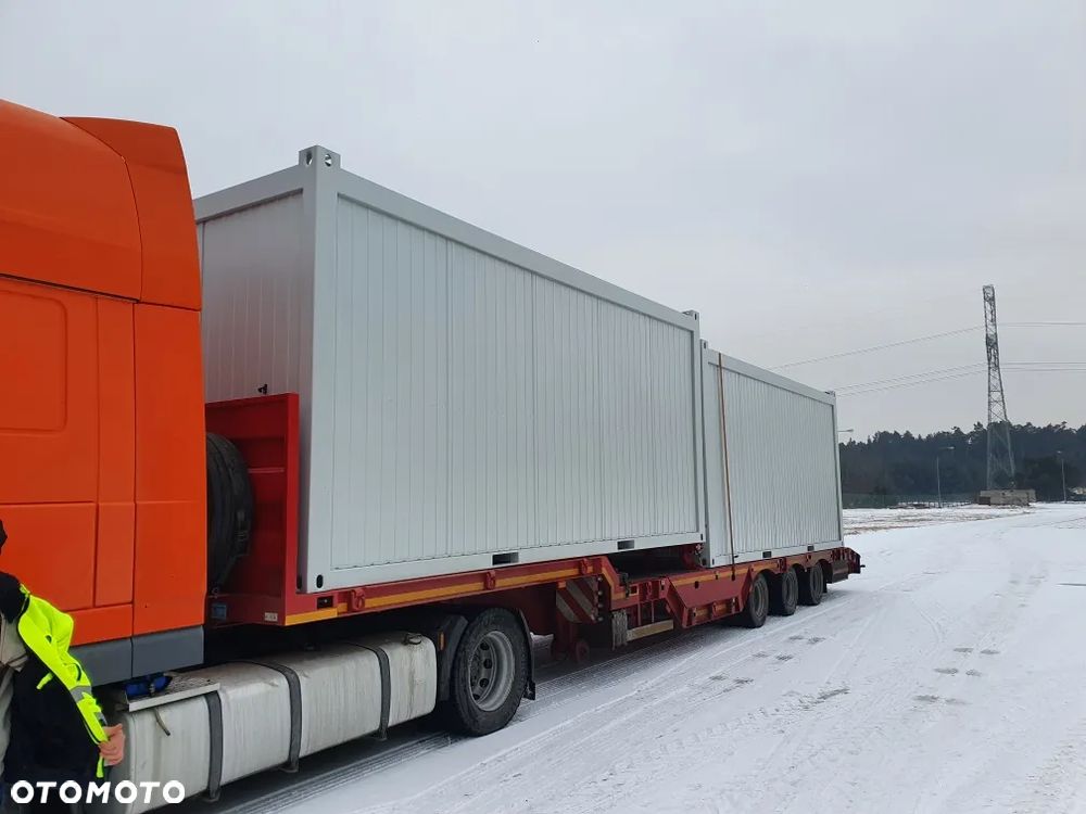 Janmil siodło mega 950 / oś skrętna /  zamki kontnerowe 20' + 40' - 31
