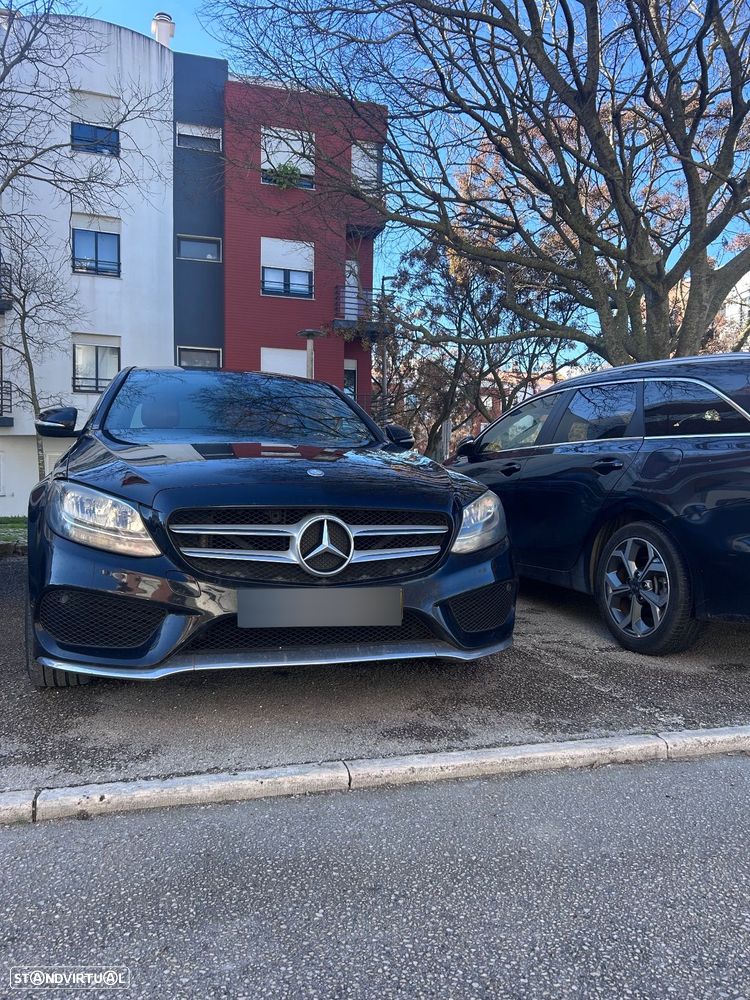 Mercedes-Benz C 220 BlueTEC AMG Line - 1