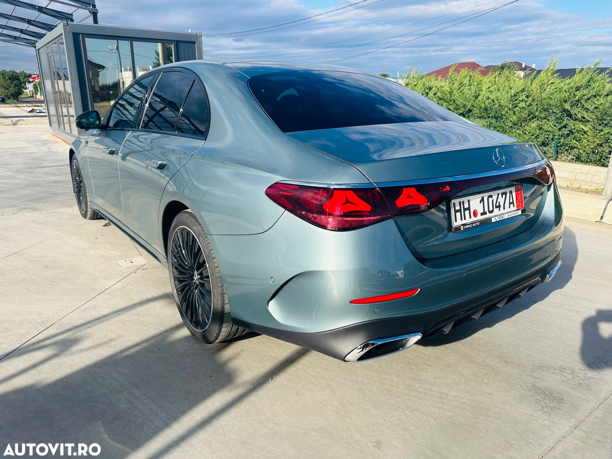 Mercedes-Benz E 200 T 9G-TRONIC Edition AMG Line - 9