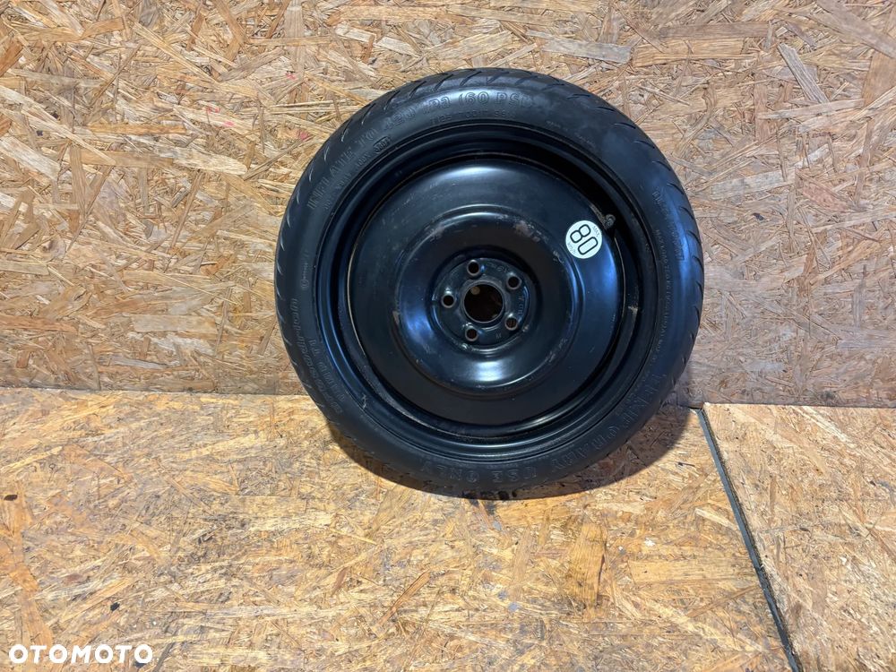 Toyota Avensis  Koło Dojazdowe Dojazdówka 17'' 125/70 2170600 - 1