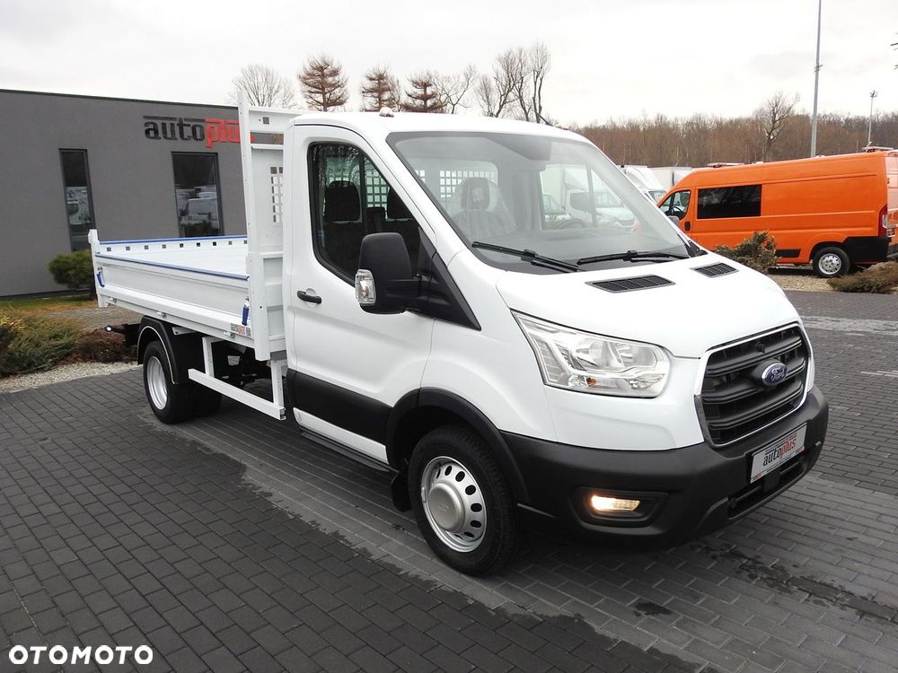 Ford TRANSIT WYWROTKA LEDY BLIŹNIACZE KOŁA KLIMATYZACJA  130KM - 5
