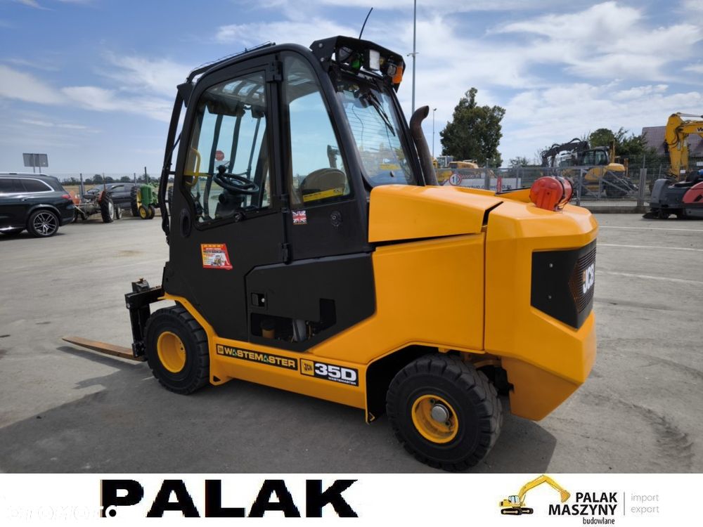 JCB Ładowacz  TELETRUK JCB TLT 35-23D/WÓZEK WIDŁOWY , 2023rok - 4