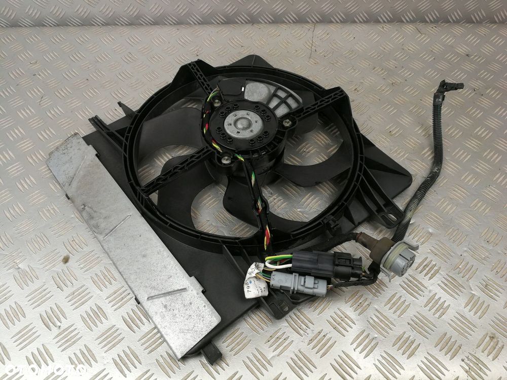 9680182080 wentylator wiatrak chłodnicy Citroen C2 C3 Peugeot 207… - 4