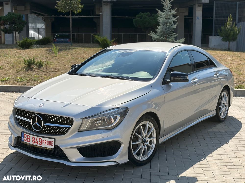 Mercedes-Benz CLA 220 CDI Aut. - 1