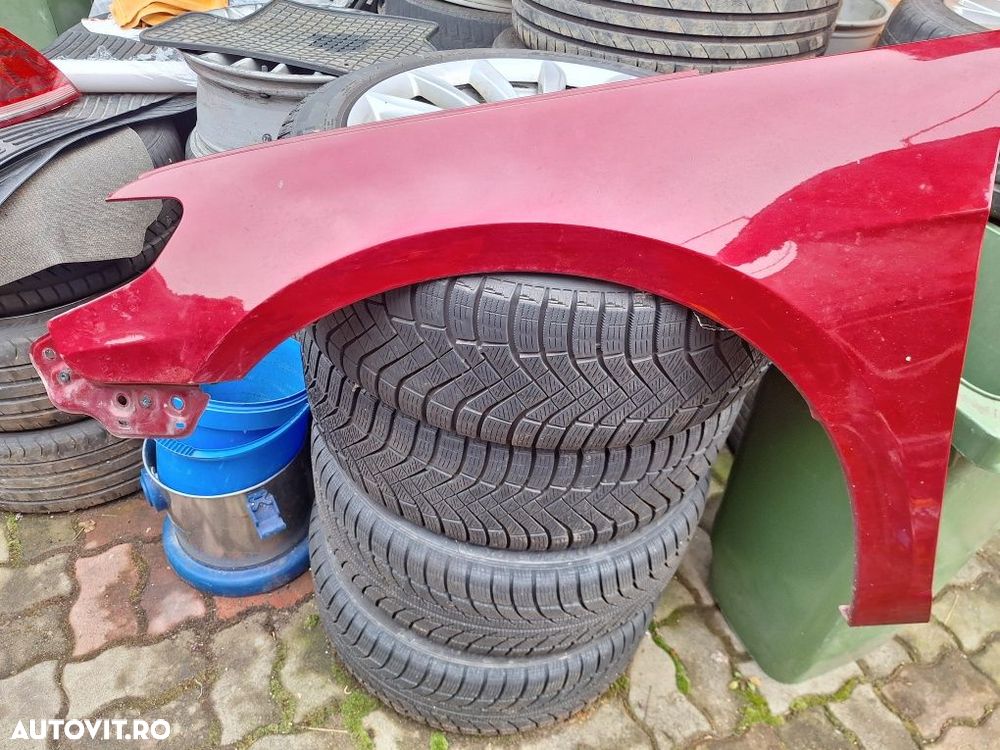 Aripa stanga VW Passat CC facelift cod culoare LB3Z - 2