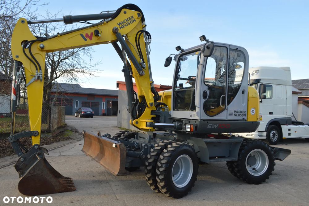 Wacker Neuson EW 100 *2015* IDEALNA!!! - 1