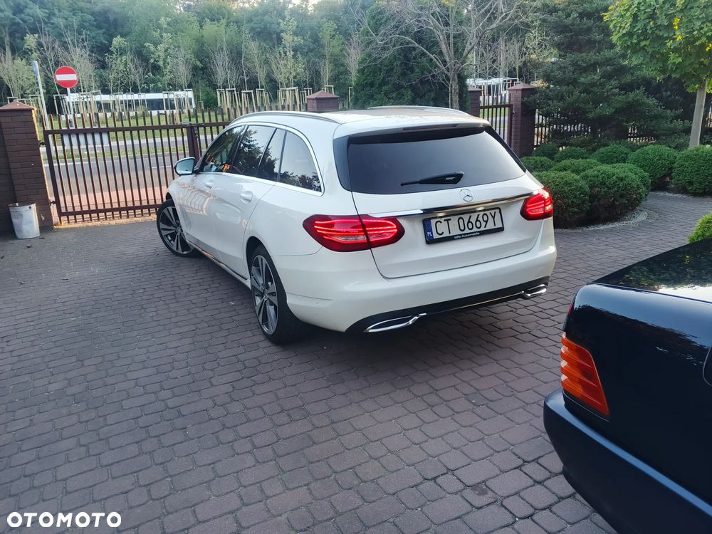 Mercedes-Benz Klasa C 200 (BlueTEC) d 7G-TRONIC - 2