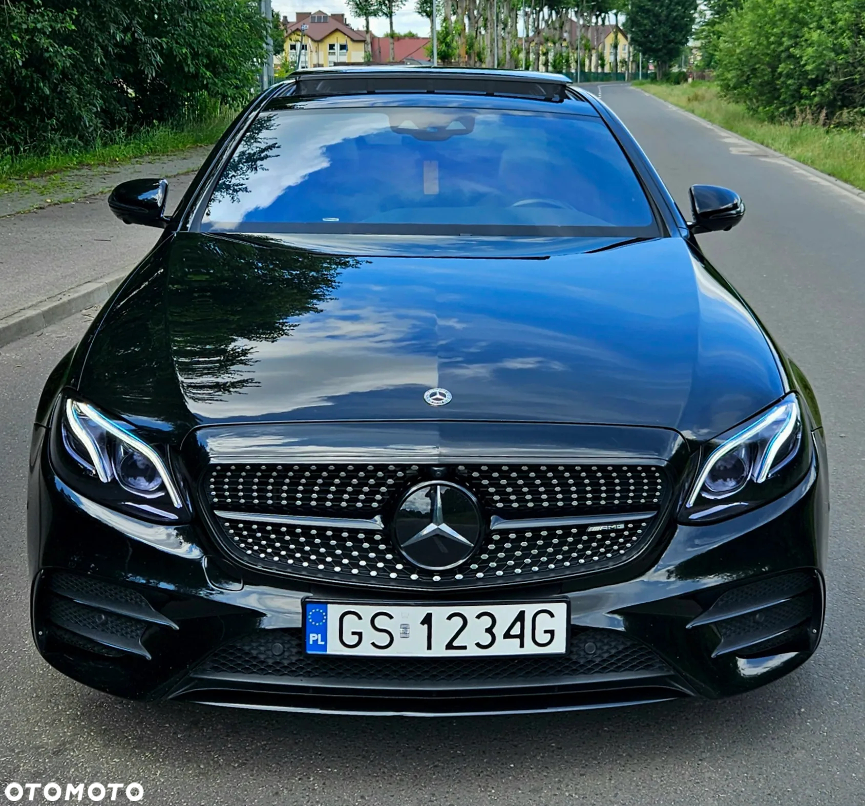 Mercedes-Benz Klasa E 43 AMG 4Matic 9G-TRONIC - 3