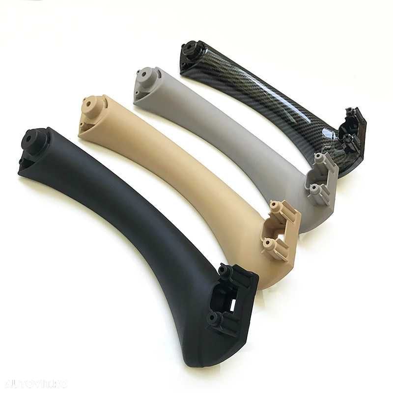 Set Maner Complet Portiere Usi Usa BMW E90 E91 E92 TOATE CULORILE, NOI - 3