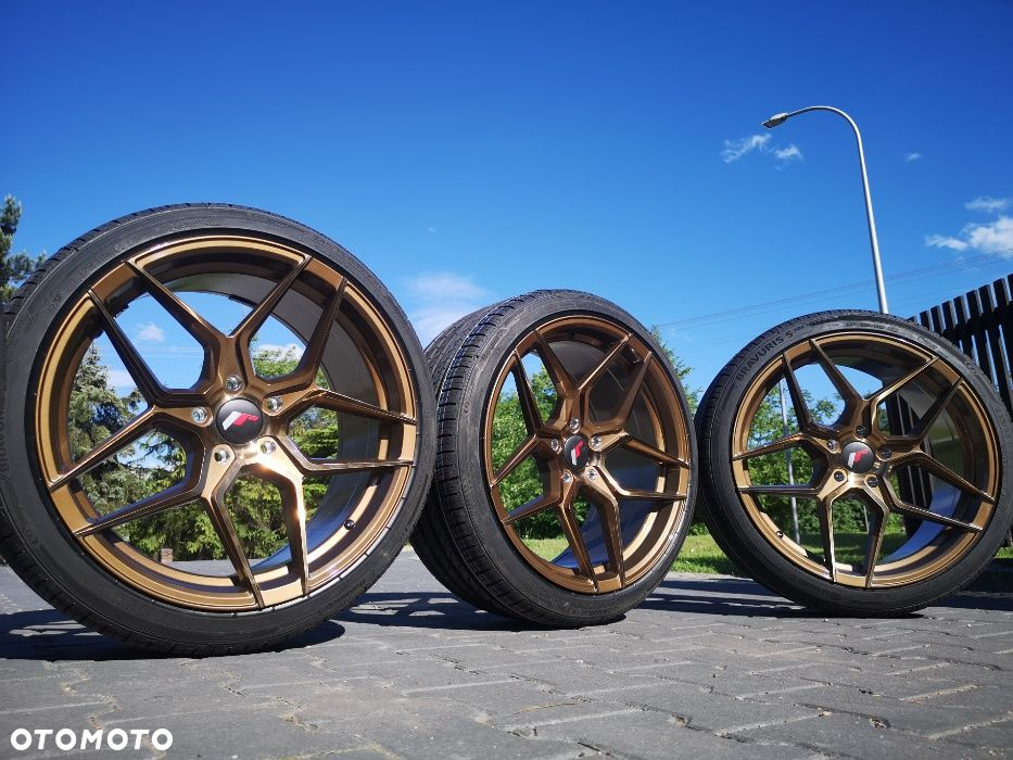 Felgi Japan Racing JR34 19x8,5 19x9,5 ET20-40 Platinum Bronze - 4
