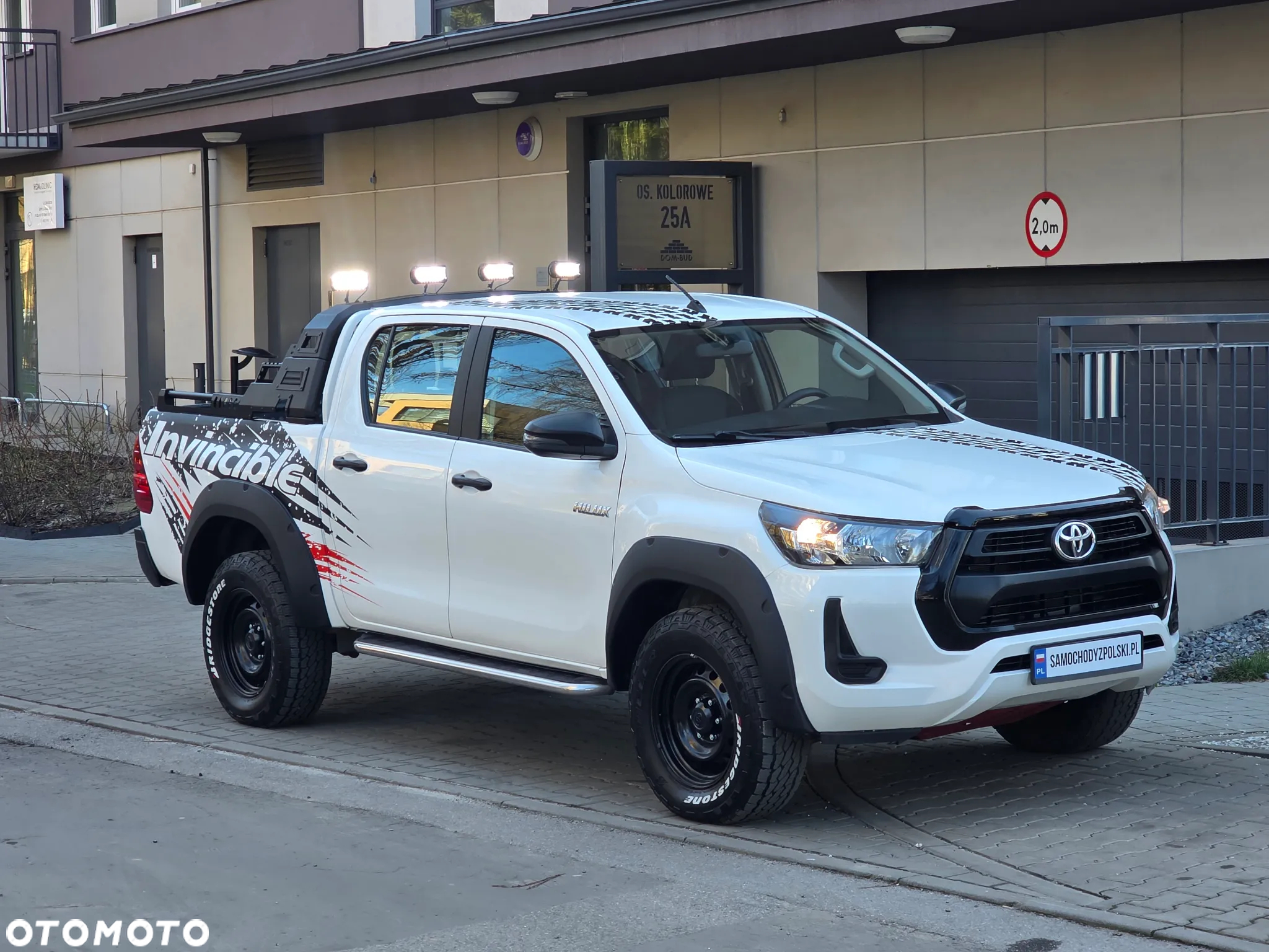 Toyota Hilux 2.4 D-4D Double Cab DLX 4x4 - 4
