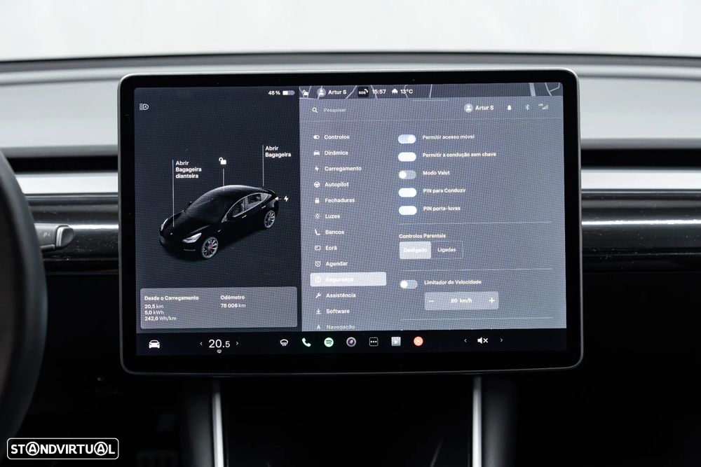 Tesla Model 3 Performance Dual Motor AWD - 37