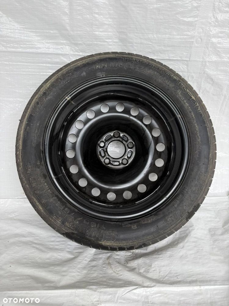 FORD KUGA MK2 KOŁO DOJAZDOWE 17" 155/70 5x108 MAXXIS 8V41AB ET25 - 6