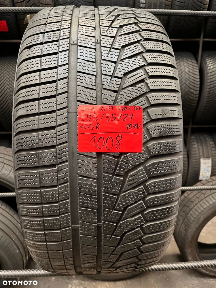 Hankook 295 35 21 Winter I'Cept Evo 2 SUV 107 V XL 1szt. - 2
