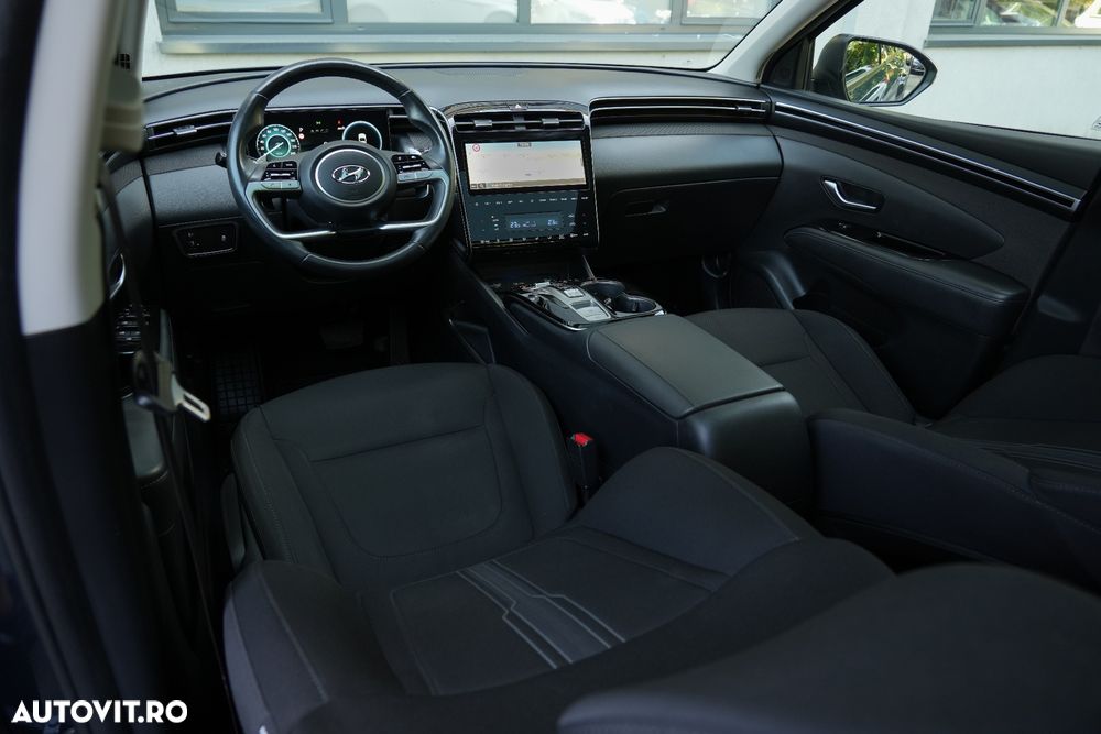 Hyundai Tucson 1.6 T-GDi 48V-Hybrid 4WD DCT Blackline - 14