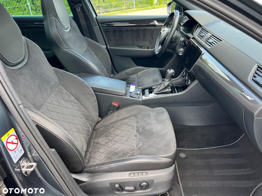 Skoda Superb 2.0 TDI 4x4 DSG Sportline - 15