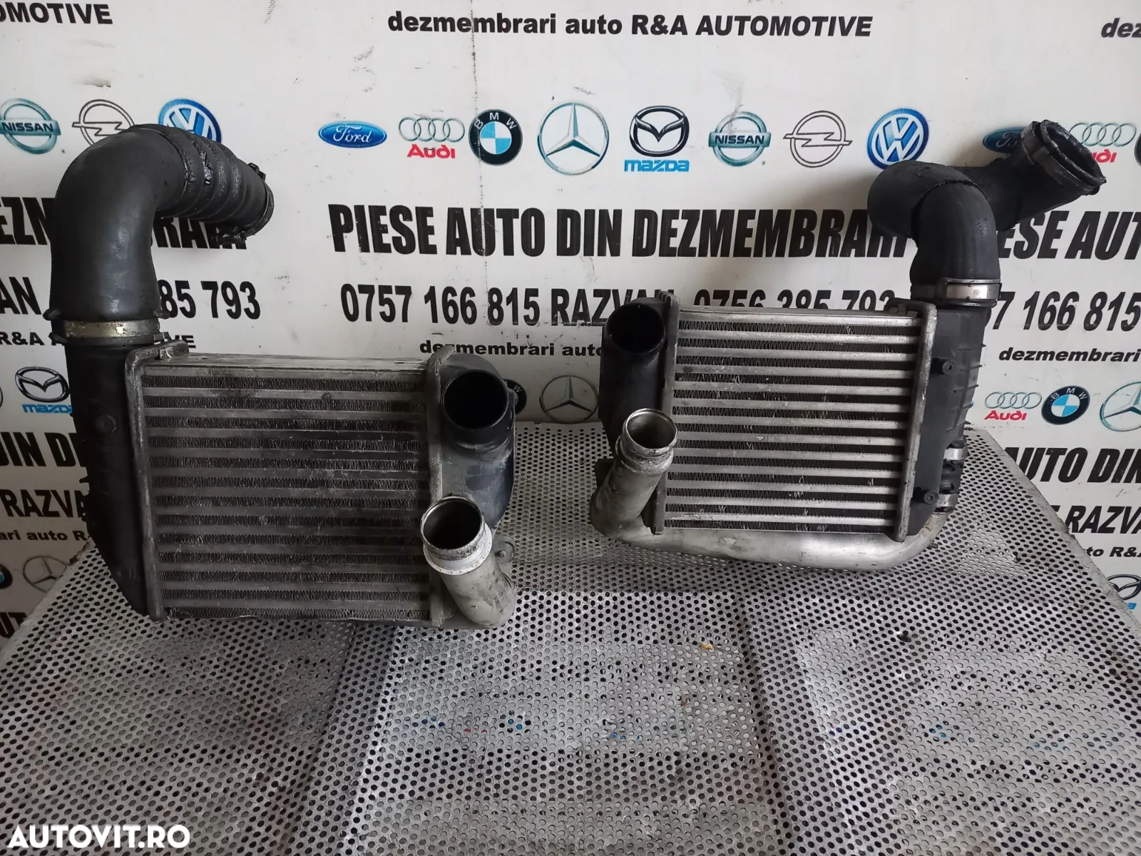 Radiator Intercooler Stanga Dreapta Audi A6 C6 A4 B7 2.7 Tdi 3.0 Tdi Motor BPP BSG - Dezmembrari Ar - 8