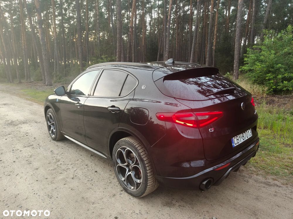 Alfa Romeo Stelvio 2.0 Turbo 16V AT8-Q4 Veloce Ti - 4