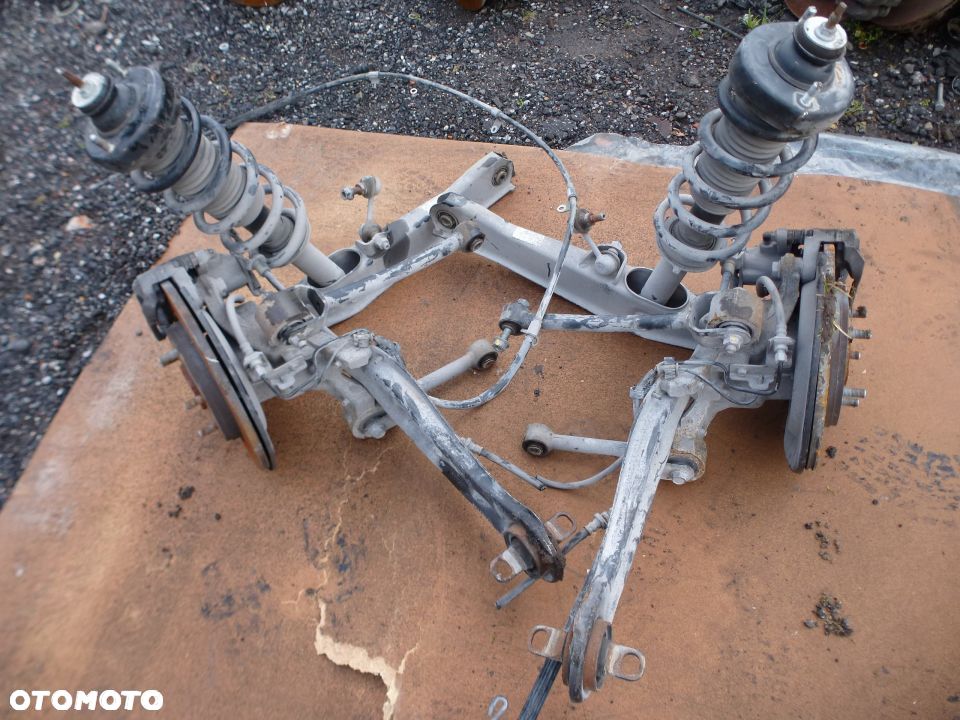 Strona zawieszenia tył lewa,prawa Dodge Journey - 1