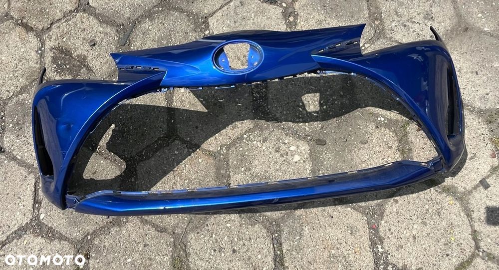 TOYOTA YARIS III LIFT ZDERZAK PRZÓD 52119-0DA40 - 5