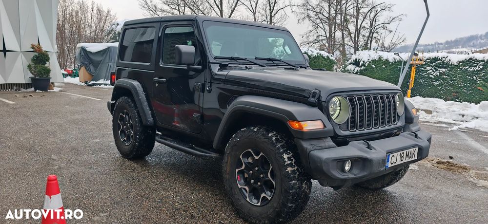 Jeep Wrangler 2.0 T-GDI AWD Automatik Sport - 26