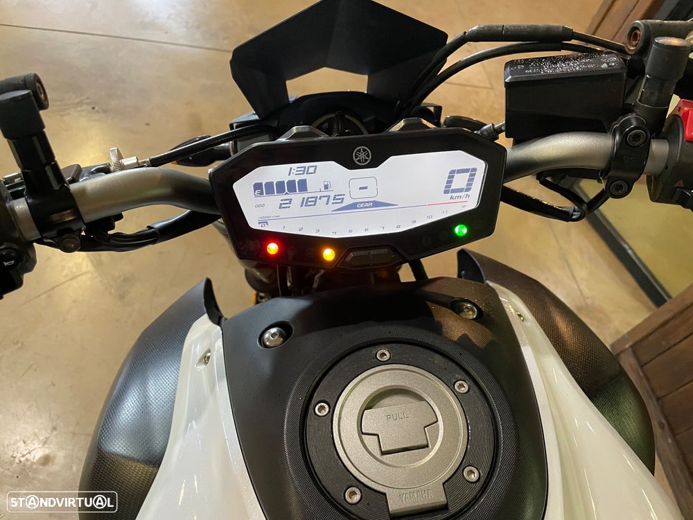 Yamaha MT-07 Akrapovic 55kw - 7