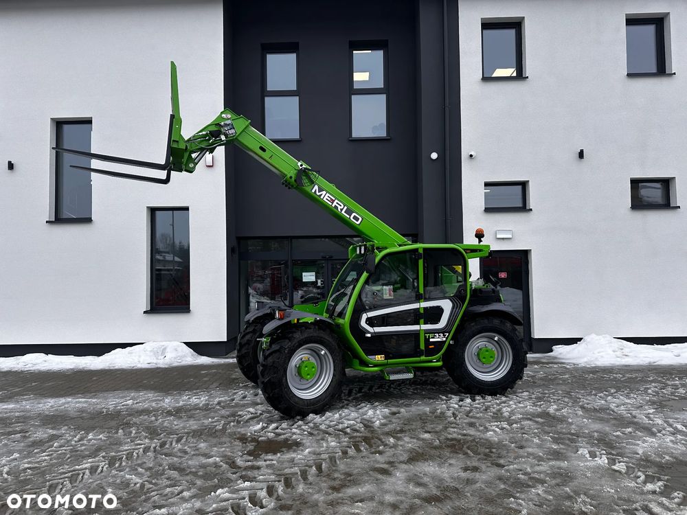Merlo MERLO TF 33.7-115 | 115 KM | 3,3t 6,6m | 40 km/h | Klimatyzacja | NOWA | Finansowanie