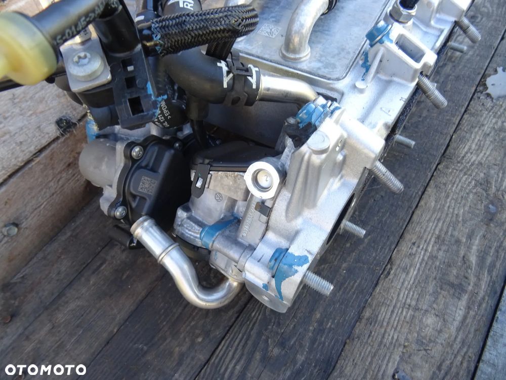 Kolektor ssący VW AUDI SKODA 2.0 TDI 04L129766BL przepustnica 04l128063AA - 5