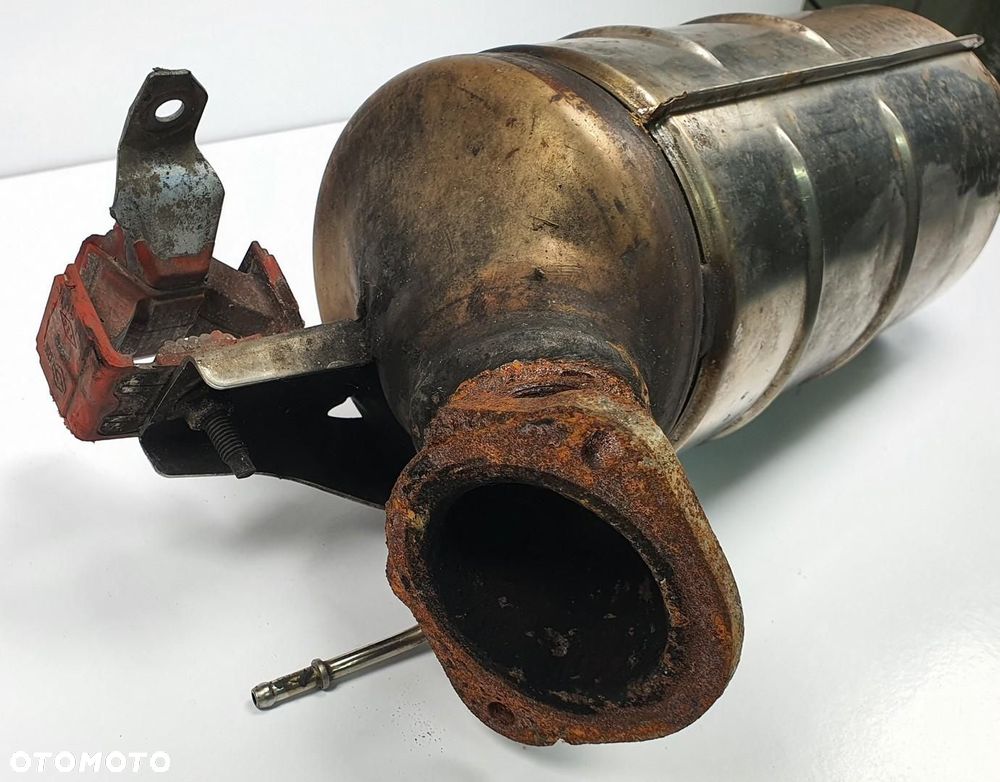 KATALIZATOR FILTR CZĄSTEK STAŁYCH DPF RENAULT ESPACE IV C276 8200390658 - 5