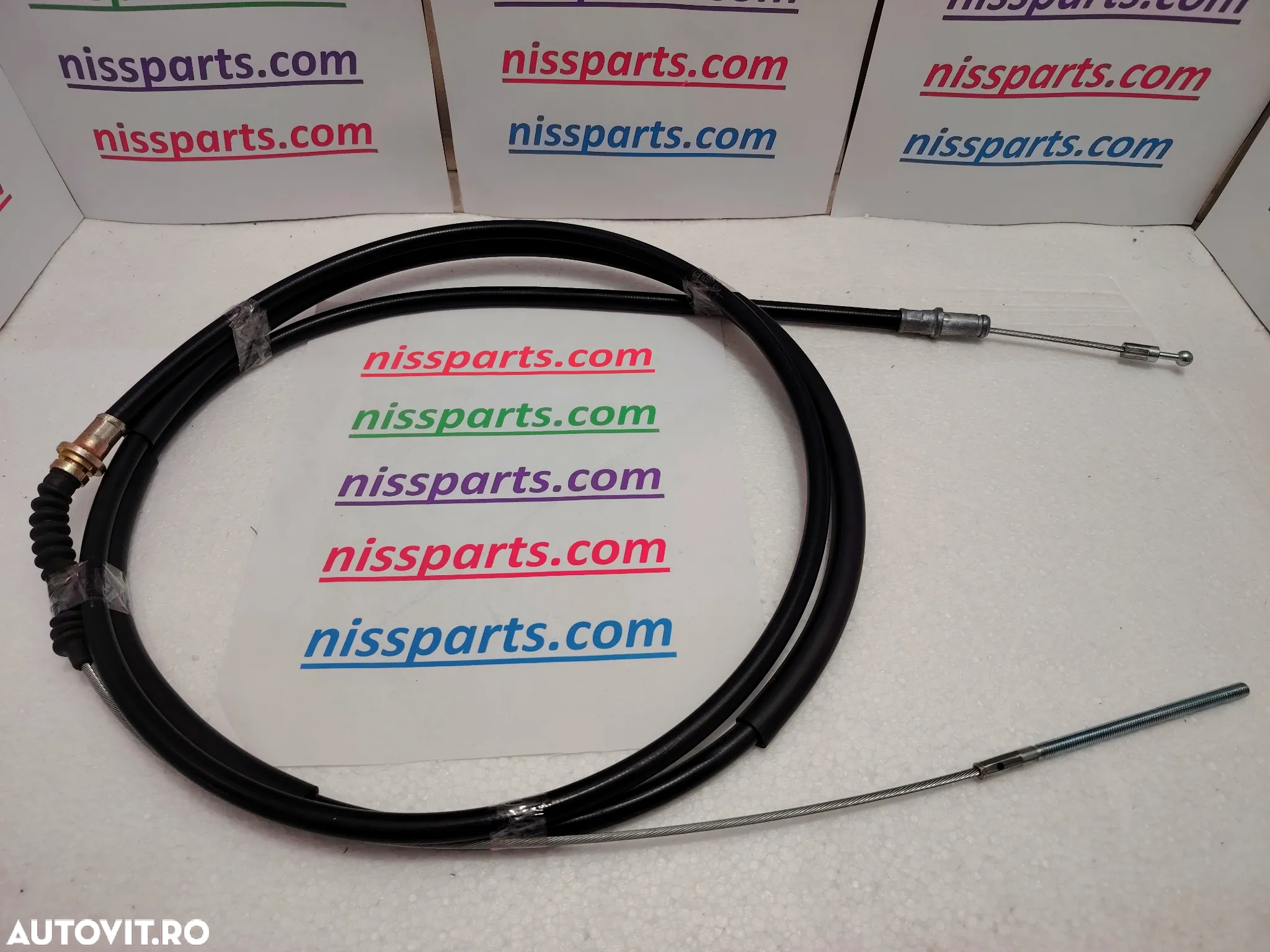 NISSAN Cabstar cablu frâna central la parcare - 2