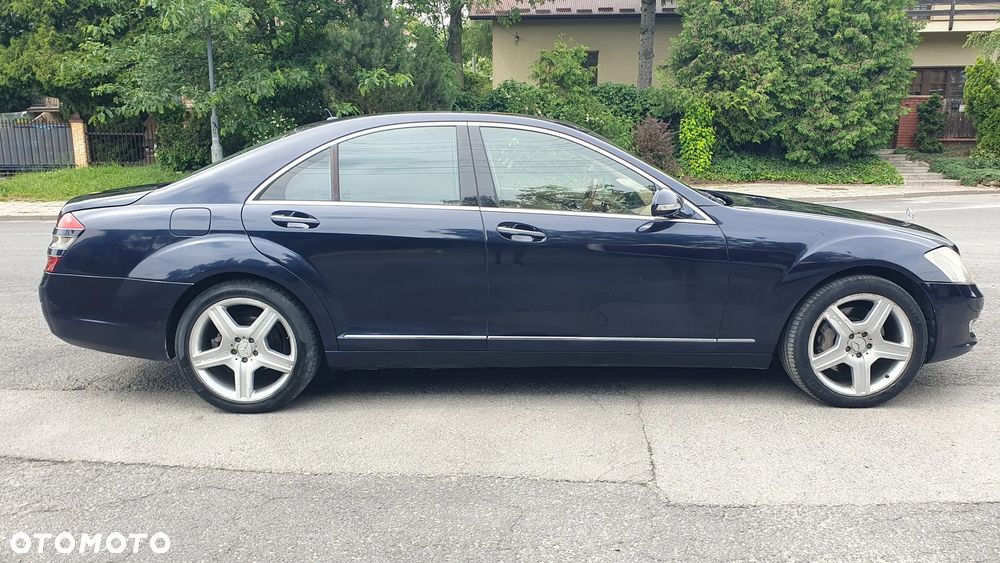 Mercedes-Benz Klasa S 320 CDI DPF 7G-TRONIC - 5