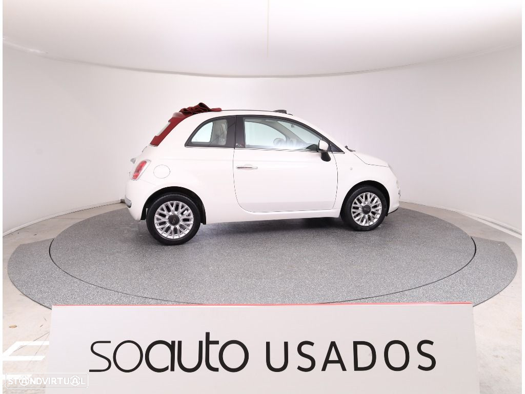 Fiat 500C 1.2 Lounge 78N - 16