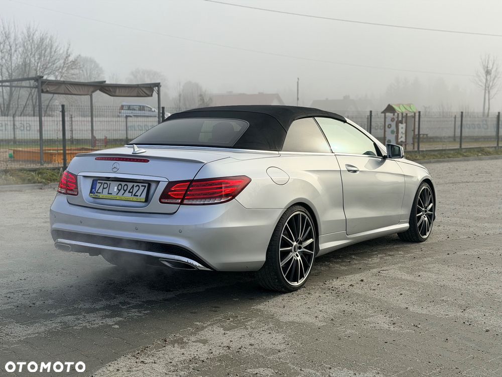 Mercedes-Benz Klasa E 500 Avantgarde - 19
