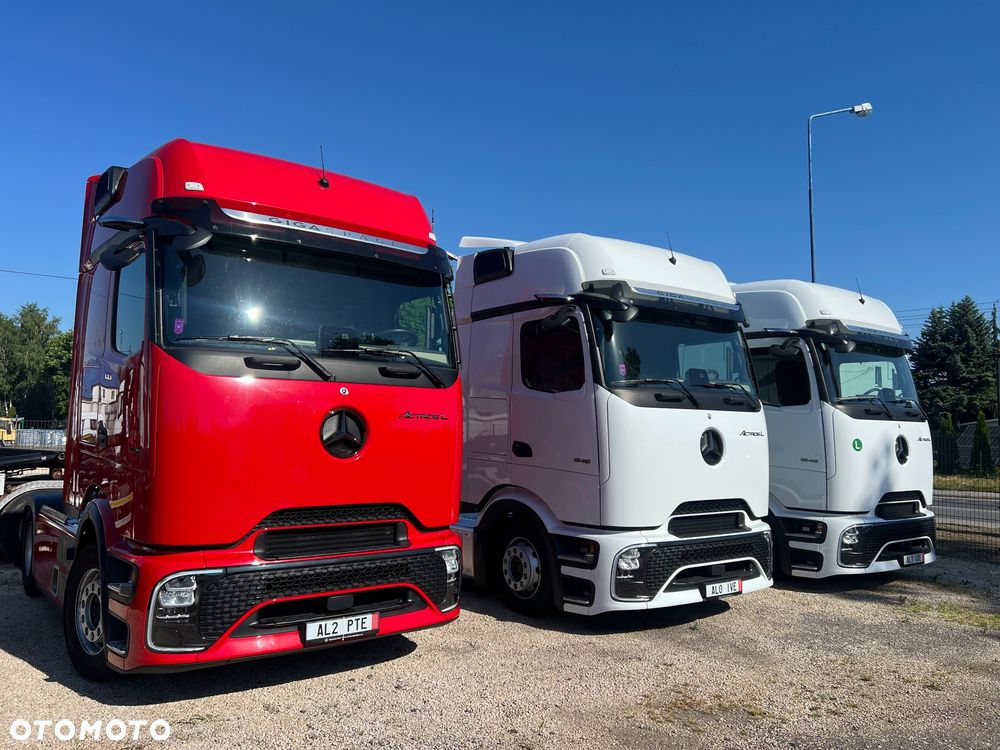 Mercedes-Benz ACTROS PROCAB  bez retardera prokontraktowy - 1