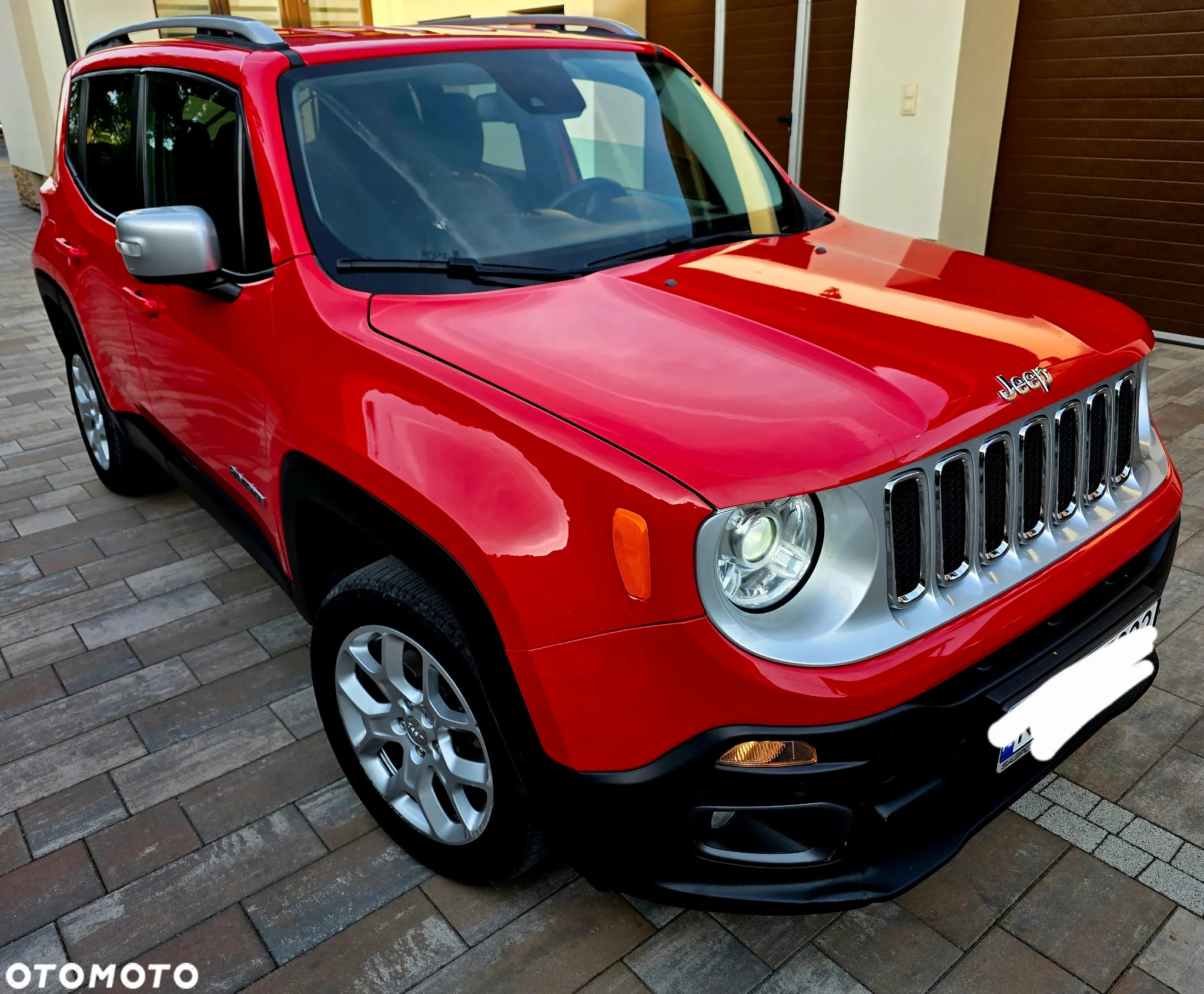 Jeep Renegade 1.4 MultiAir Limited 4WD S&S - 17