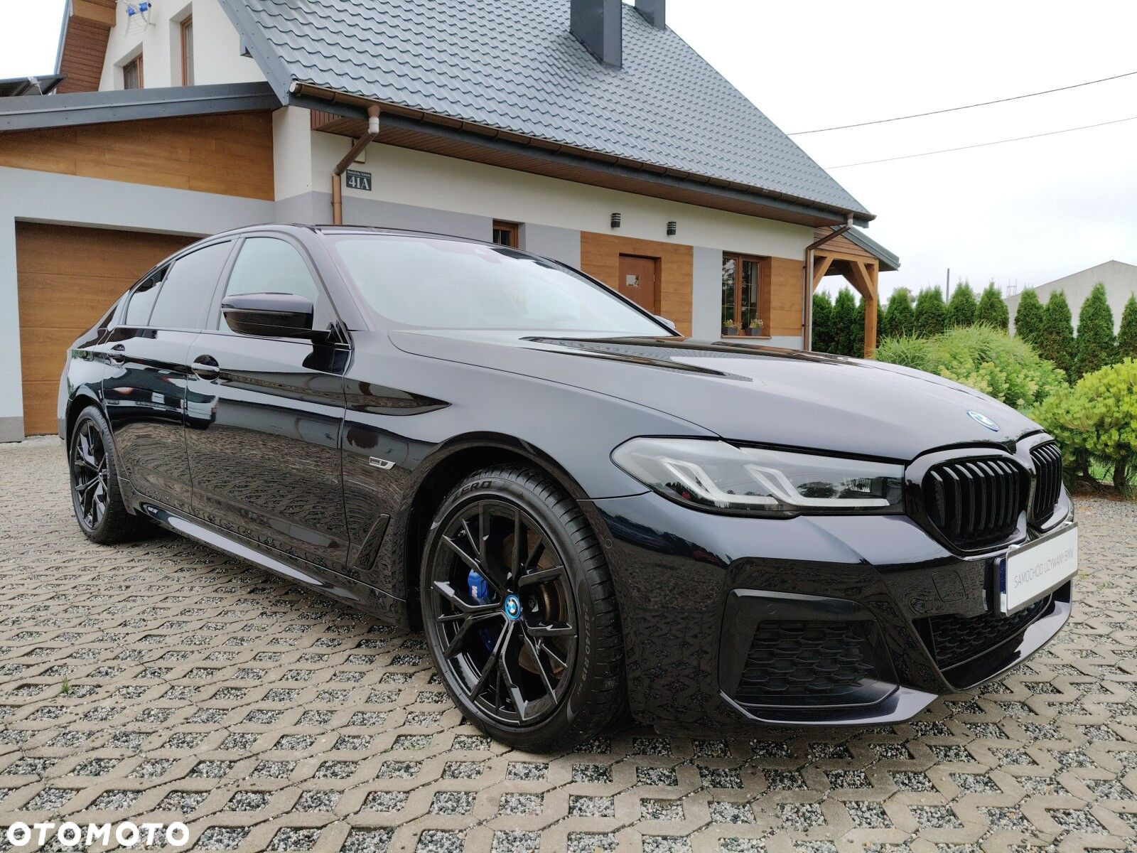 BMW Seria 5 530e xDrive M Sport sport - 7